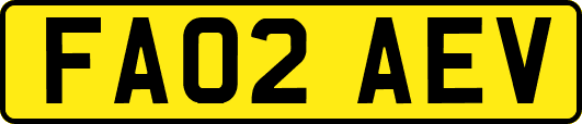 FA02AEV