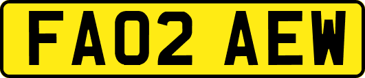 FA02AEW