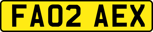 FA02AEX