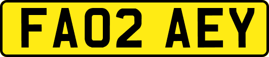 FA02AEY