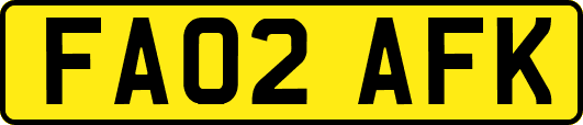FA02AFK