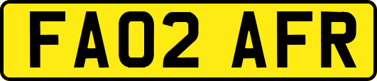 FA02AFR