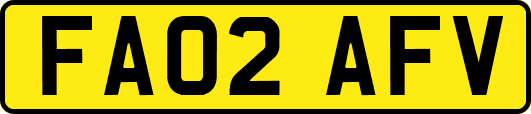 FA02AFV