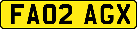 FA02AGX