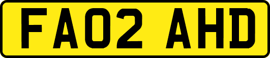 FA02AHD