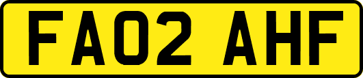 FA02AHF