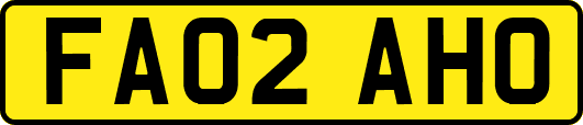 FA02AHO