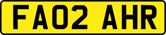 FA02AHR