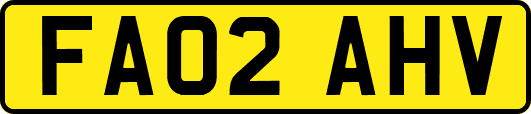 FA02AHV