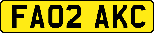 FA02AKC