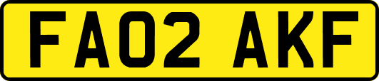 FA02AKF