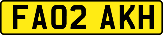 FA02AKH