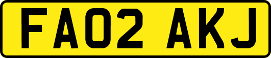 FA02AKJ