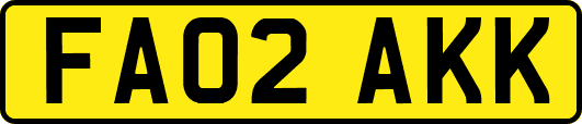 FA02AKK