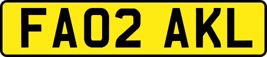 FA02AKL