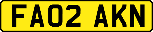 FA02AKN