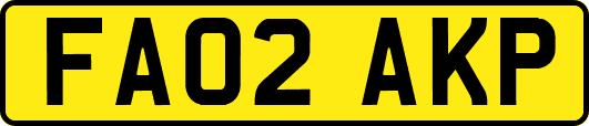 FA02AKP