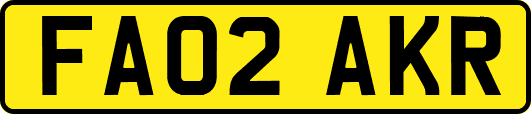 FA02AKR