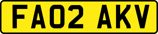 FA02AKV