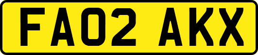 FA02AKX