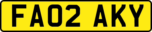 FA02AKY