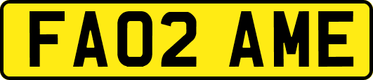 FA02AME