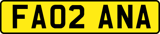FA02ANA