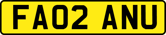FA02ANU
