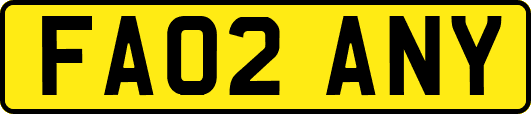 FA02ANY
