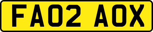 FA02AOX