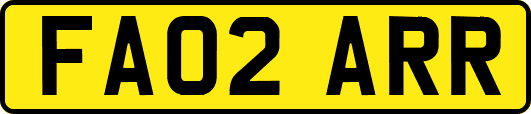 FA02ARR