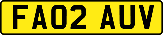 FA02AUV