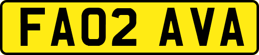 FA02AVA