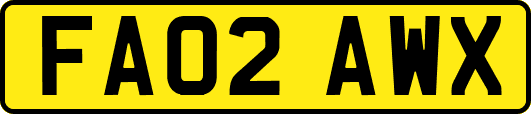 FA02AWX