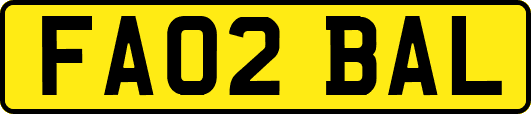 FA02BAL