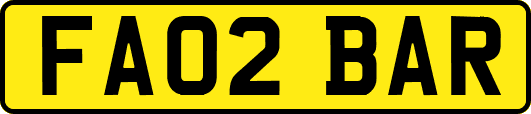 FA02BAR