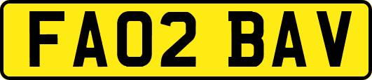 FA02BAV