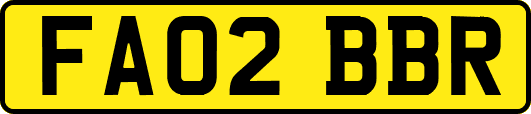 FA02BBR