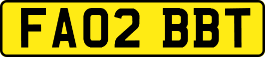 FA02BBT