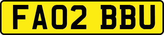 FA02BBU
