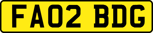FA02BDG