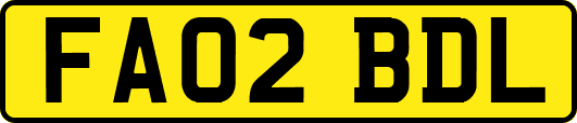 FA02BDL