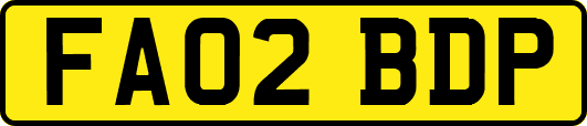 FA02BDP