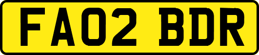 FA02BDR