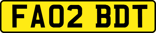 FA02BDT