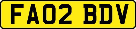 FA02BDV