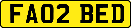 FA02BED