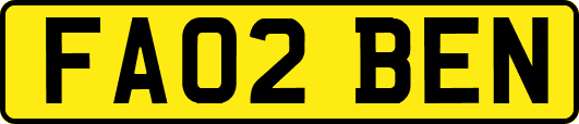 FA02BEN