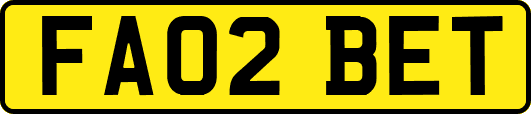 FA02BET