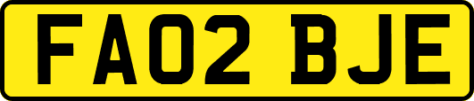 FA02BJE